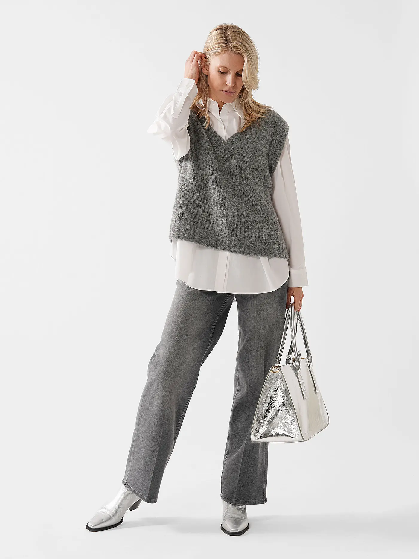 JULIA SKERGETH | Ledertasche - Shopper Large | 
